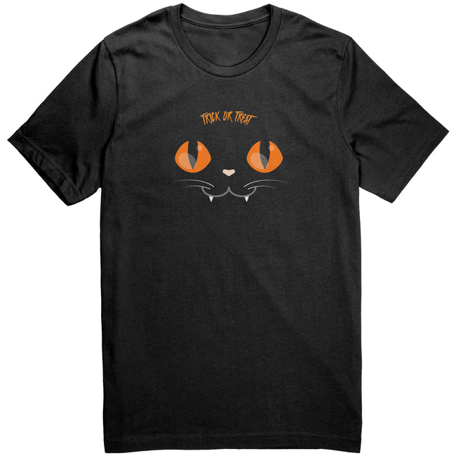 Halloween Cat Tee Hover Image