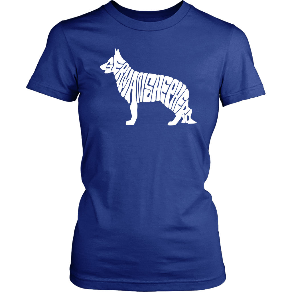 German Shepherd Tee