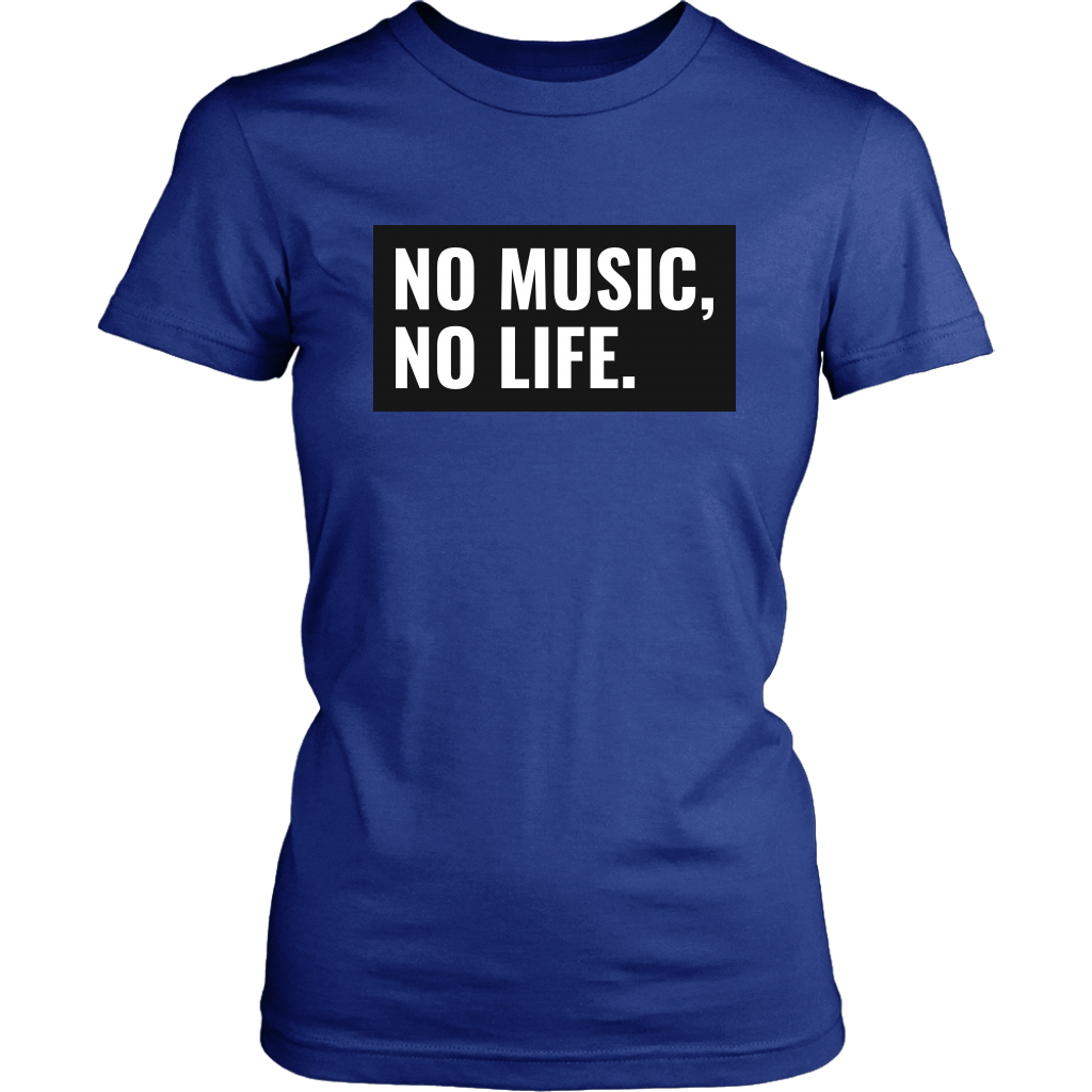 No Music, No Life Tee