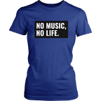 No Music, No Life Tee
