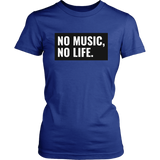 No Music, No Life Tee