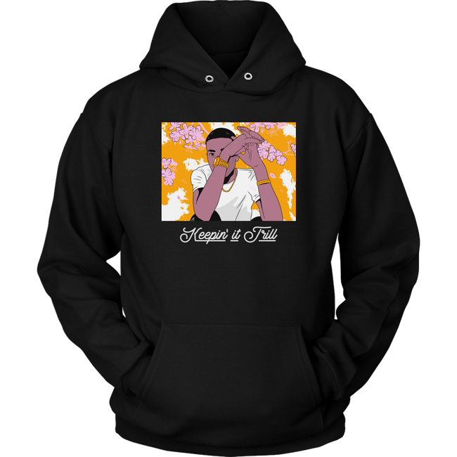 Keepin it Trill Hoodie Hover Image