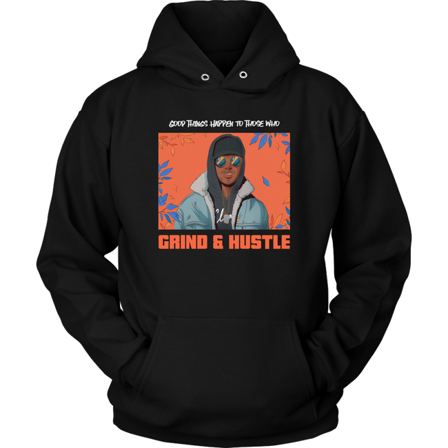 Grind & Hustle Hoodie Hover Image