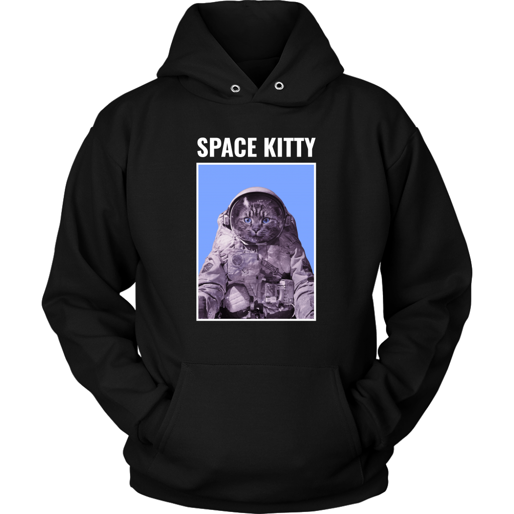 Space Kitty Hoodie
