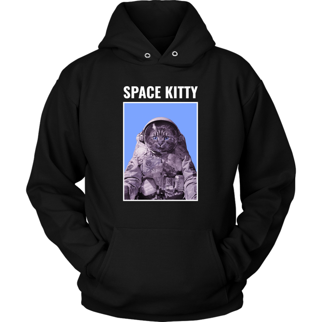 Space Kitty Hoodie Hover Image