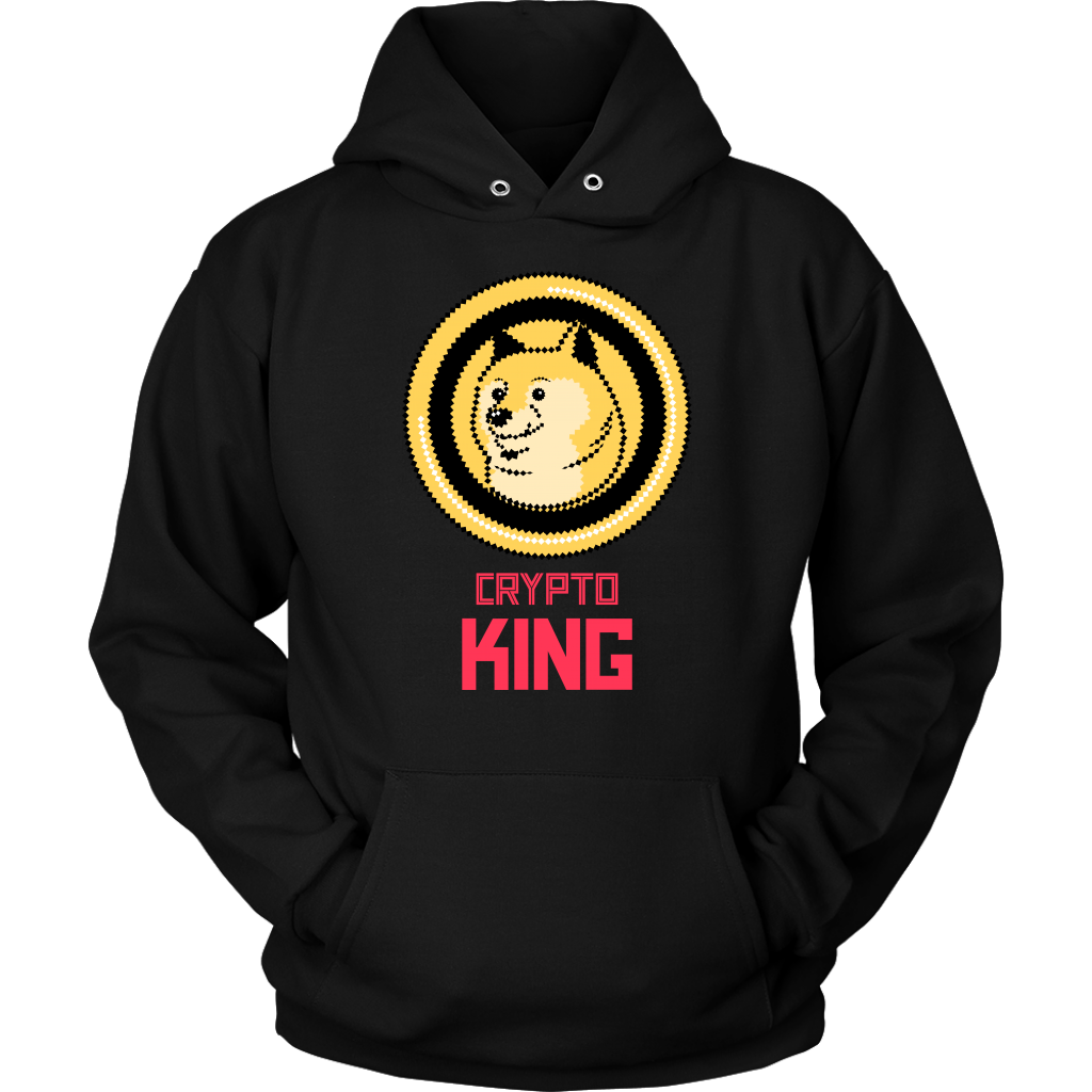 Crypto King Hoodie