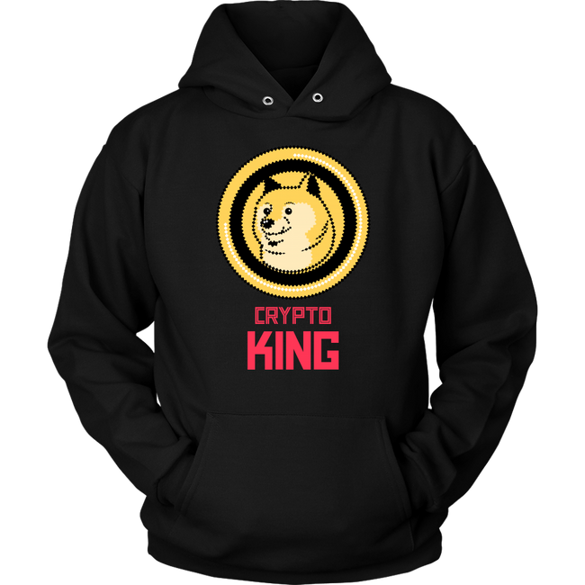 Crypto King Hoodie Hover Image