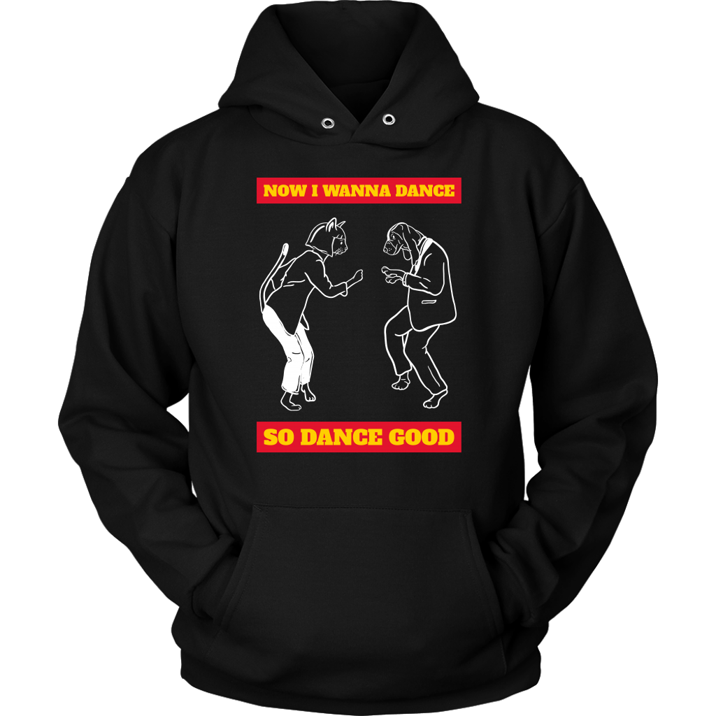 Dancing Pets Retro Hoodie