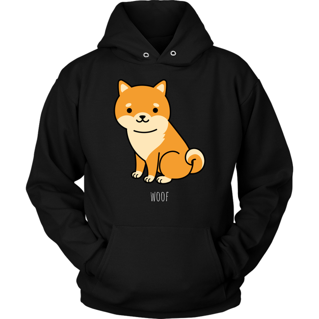 Woof Hoodie Hover Image