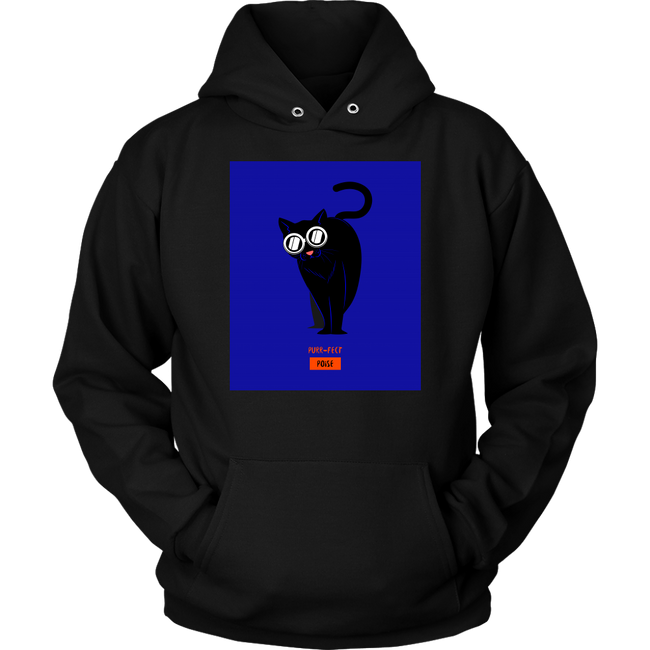 Purr-fect Cat Hoodie Hover Image