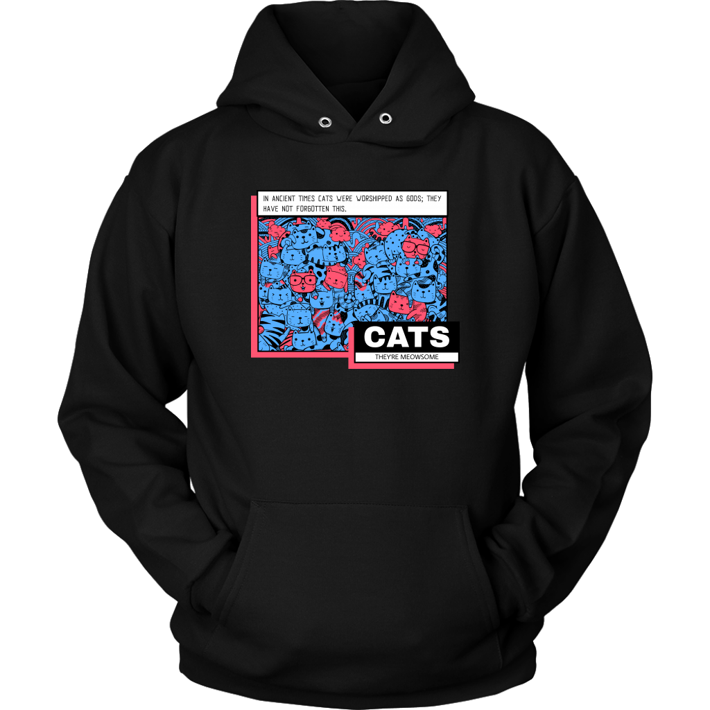 Meowsome Cats Hoodie
