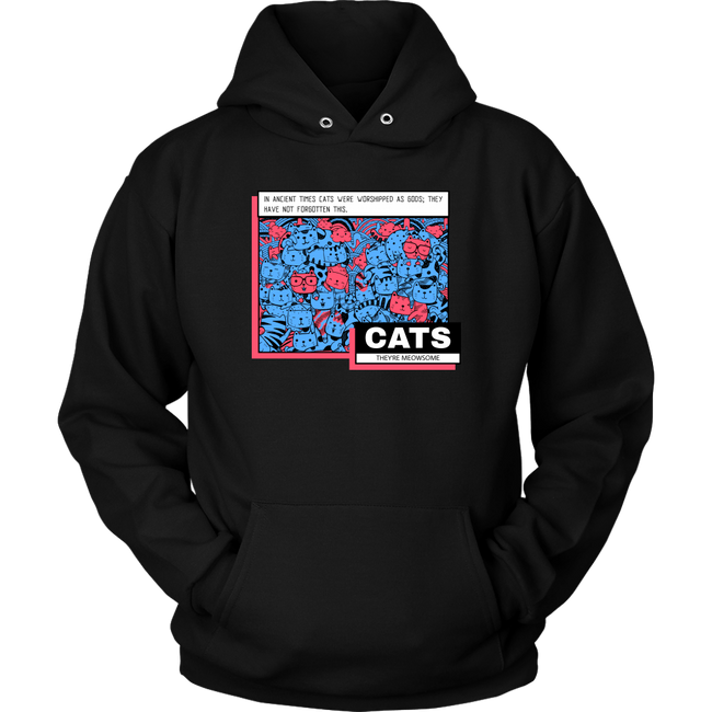 Meowsome Cats Hoodie Hover Image