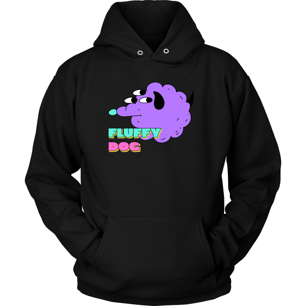 Fluffy Dog Hoodie