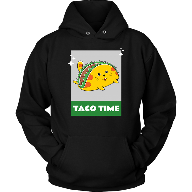 Taco Time Hoodie Hover Image