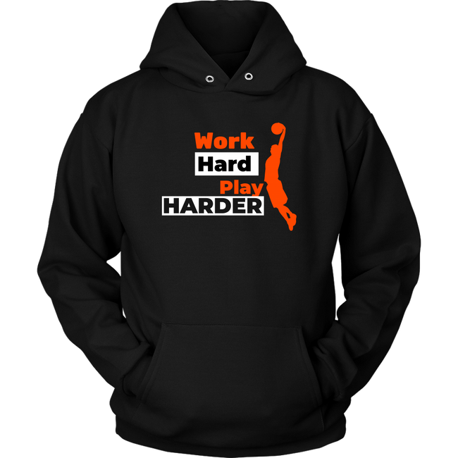 Basketball Play Hoodie Hover Image