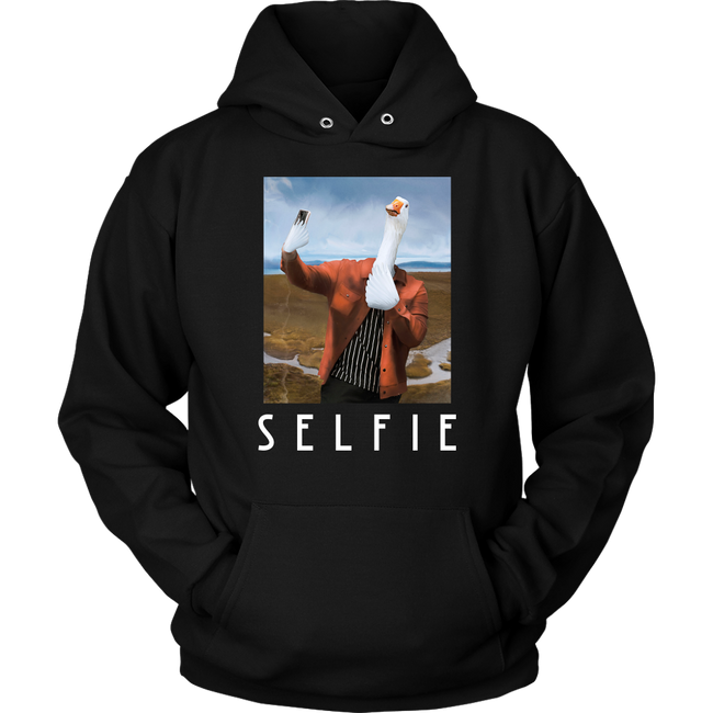 Selfie Hoodie Hover Image
