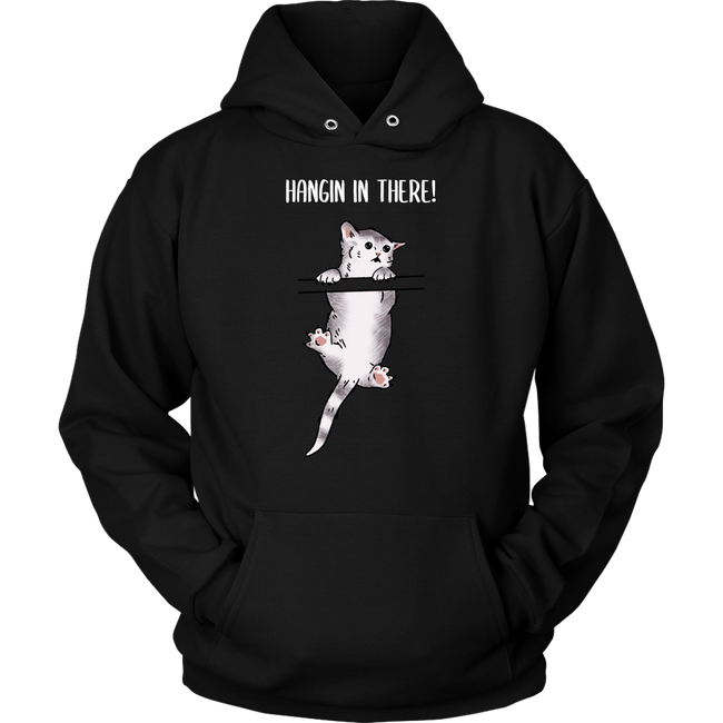 Hangin' In There Hoodie Hover Image