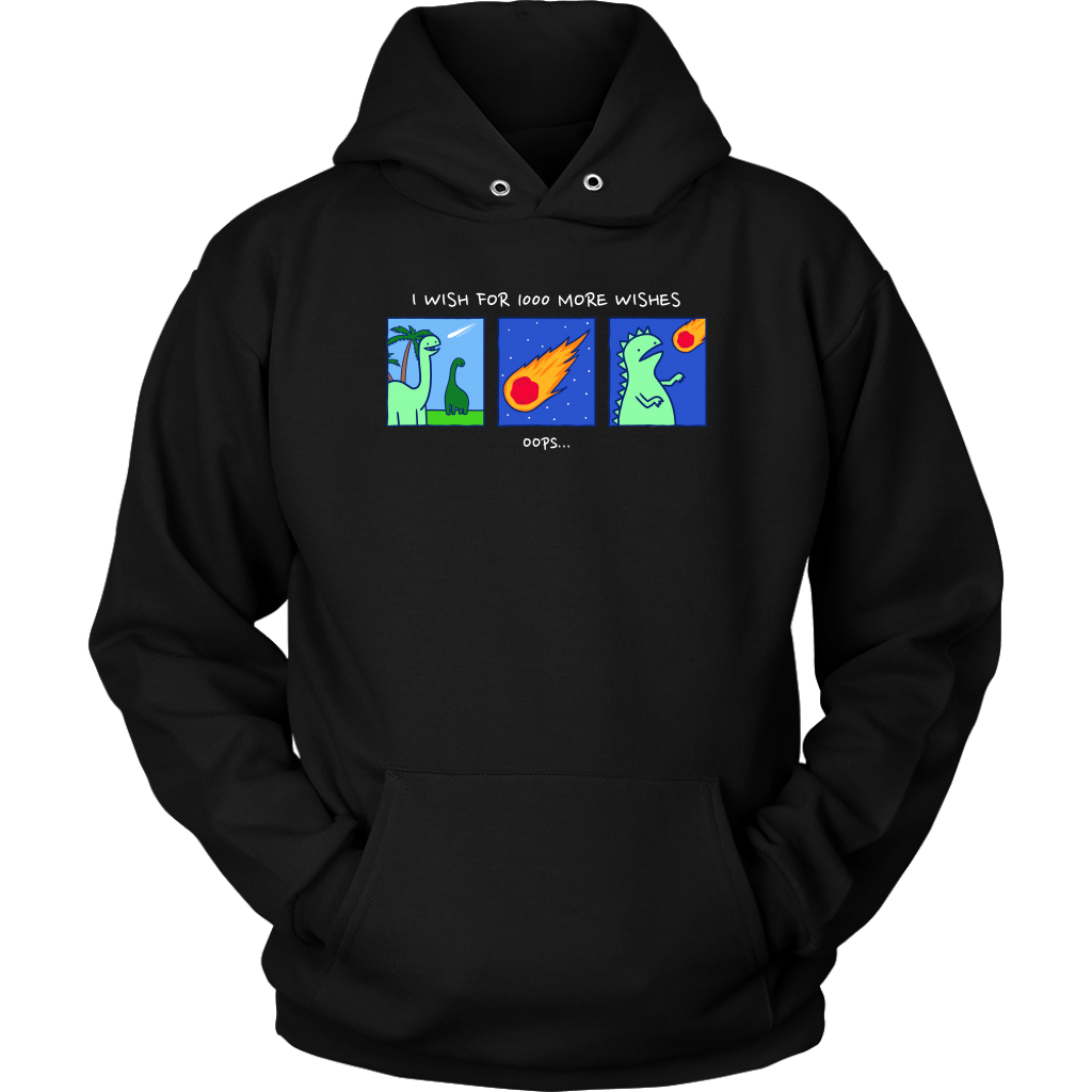 Dino Comic Strip Hoodie