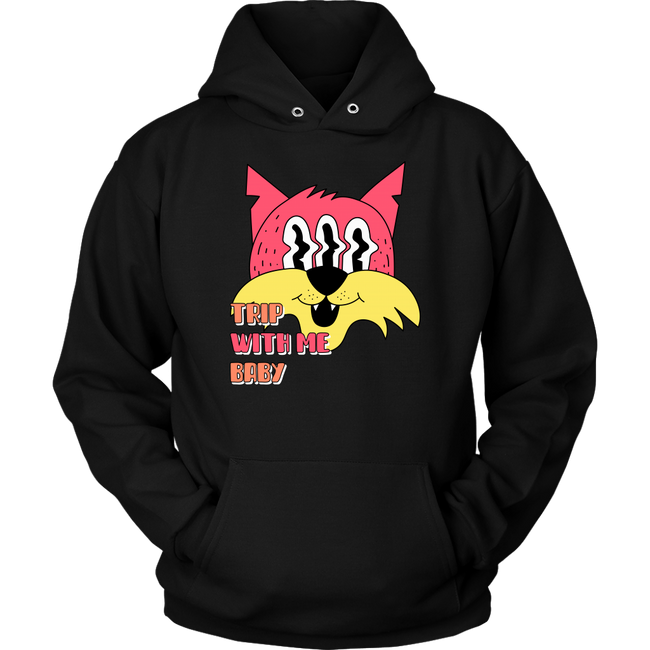 Psyc Cat Hoodie Hover Image