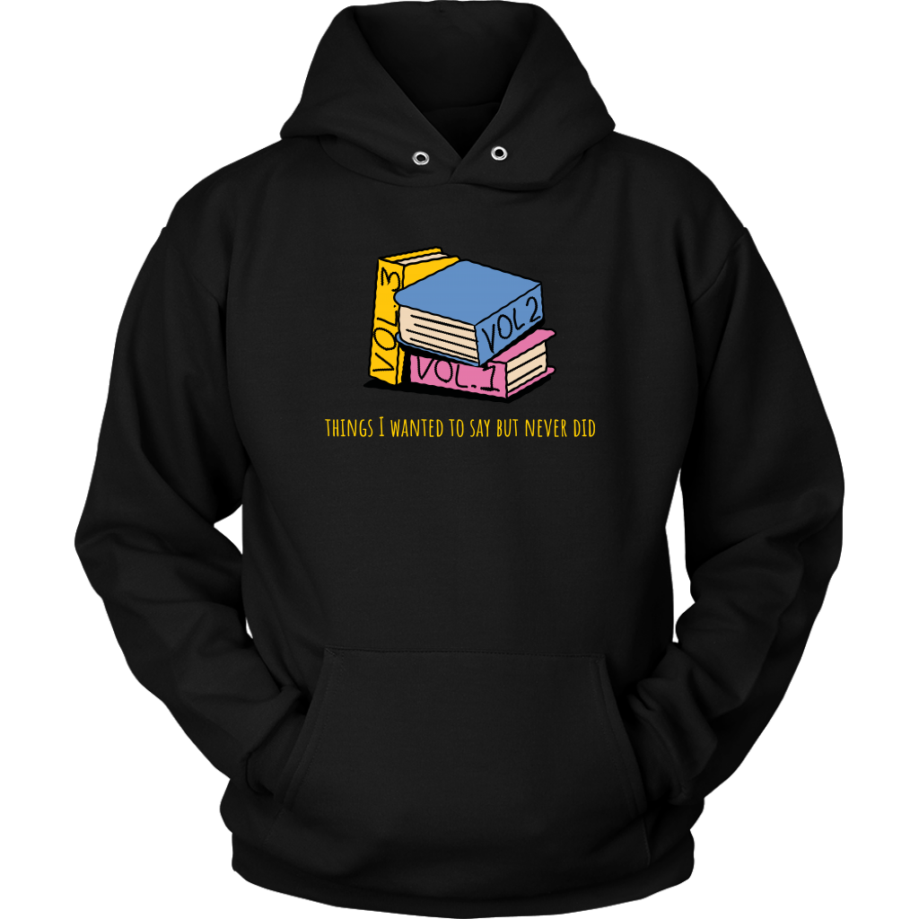 Unsaid Things Hoodie