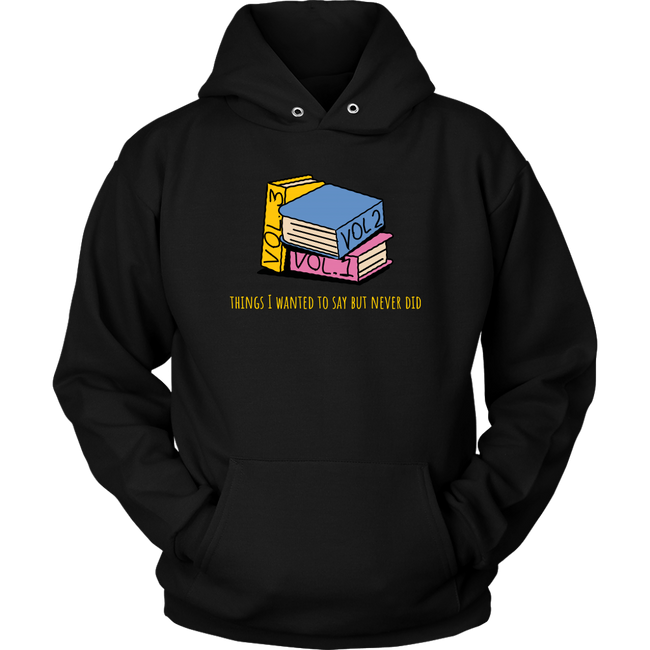 Unsaid Things Hoodie Hover Image