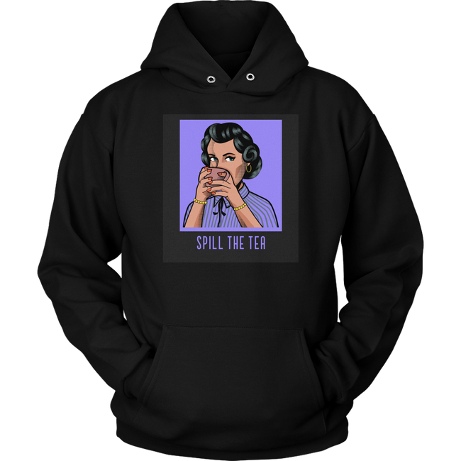 Tea Time Hoodie Hover Image
