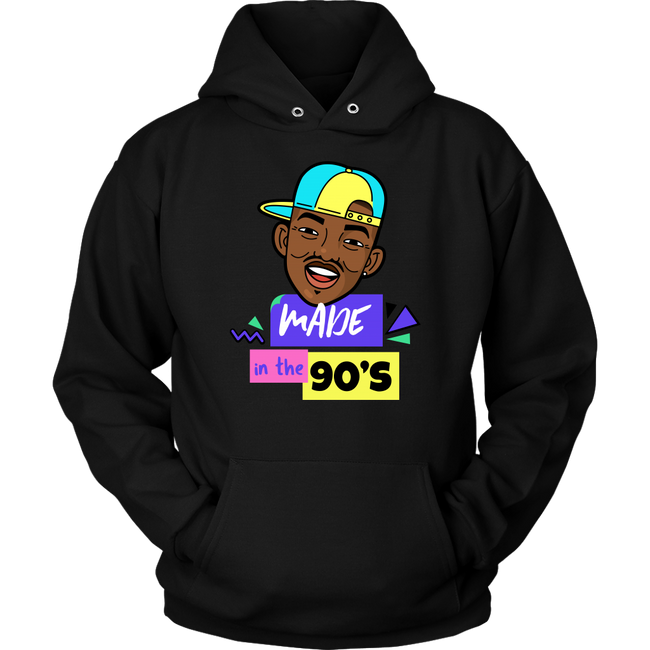 Made in the 90's Hoodie Hover Image