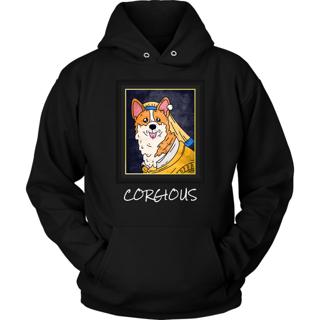 Corgious Hoodie Hover Image