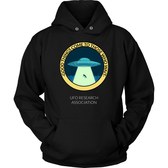 UFO Association Hoodie Hover Image