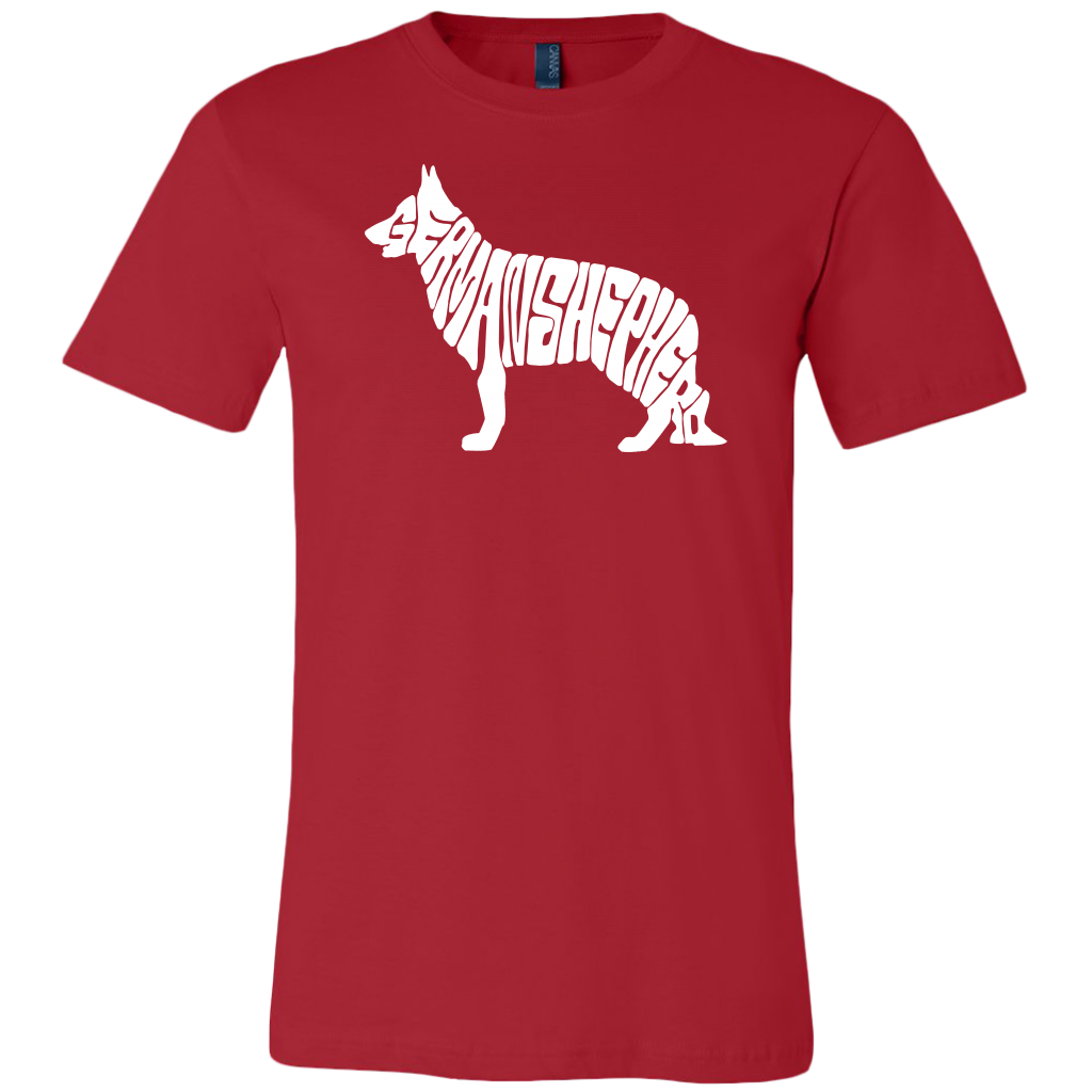 German Shepherd Tee