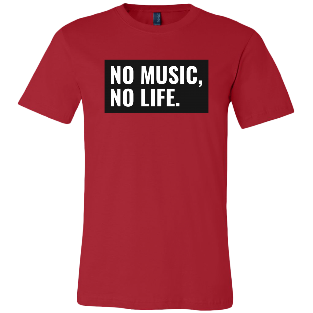 No Music, No Life Tee