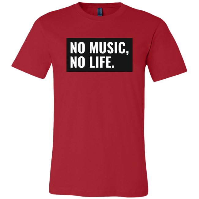 No Music, No Life Tee Hover Image