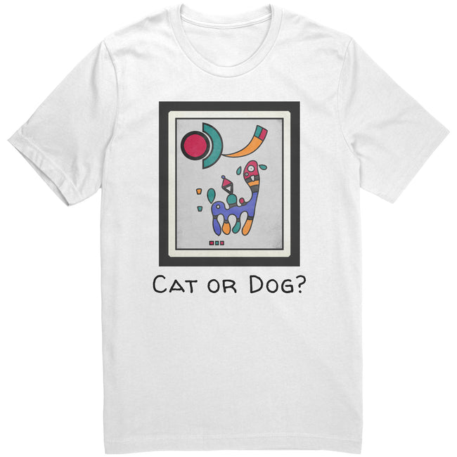 Abstract Pet Tee Hover Image