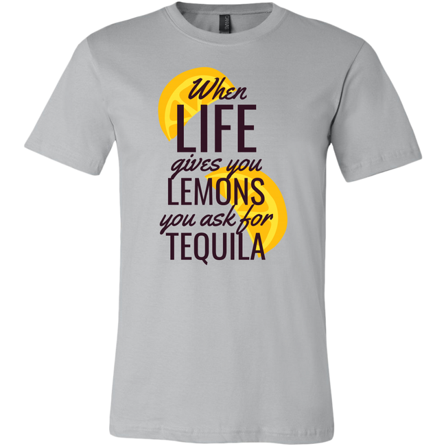 Life, Lemons & Tequila Tee Hover Image