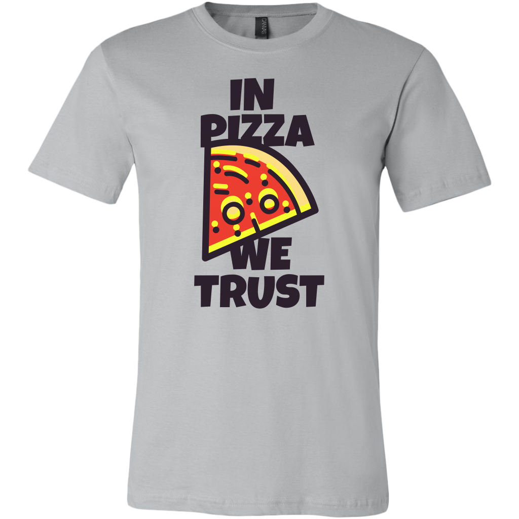 In Pizza We Trust Tee