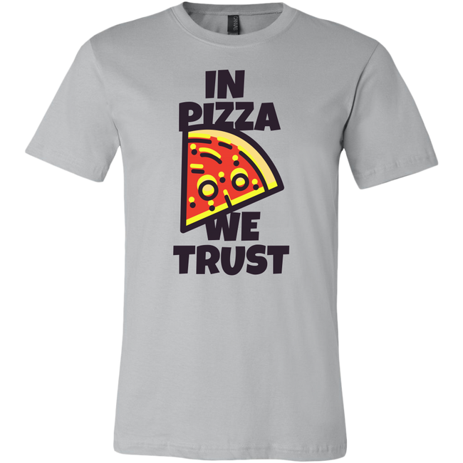 In Pizza We Trust Tee Hover Image