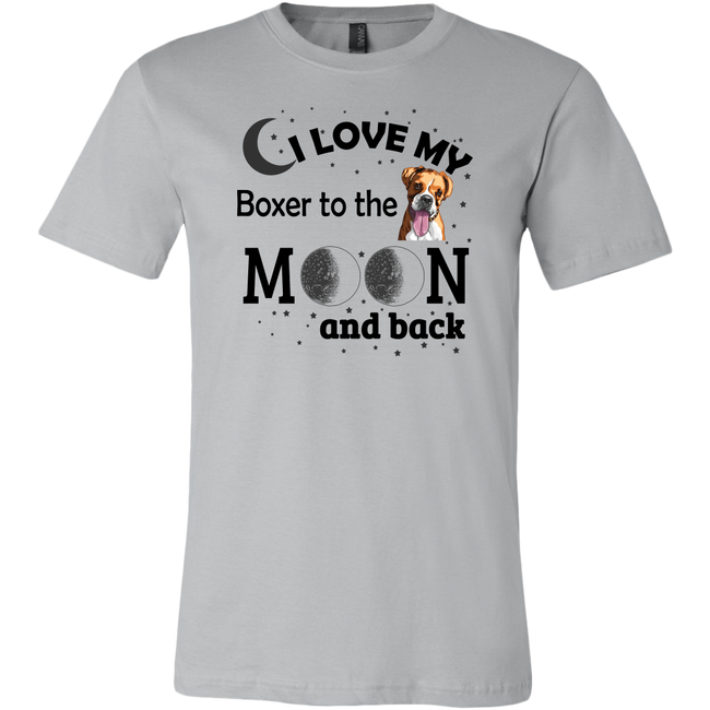 Boxer Love Tee Hover Image