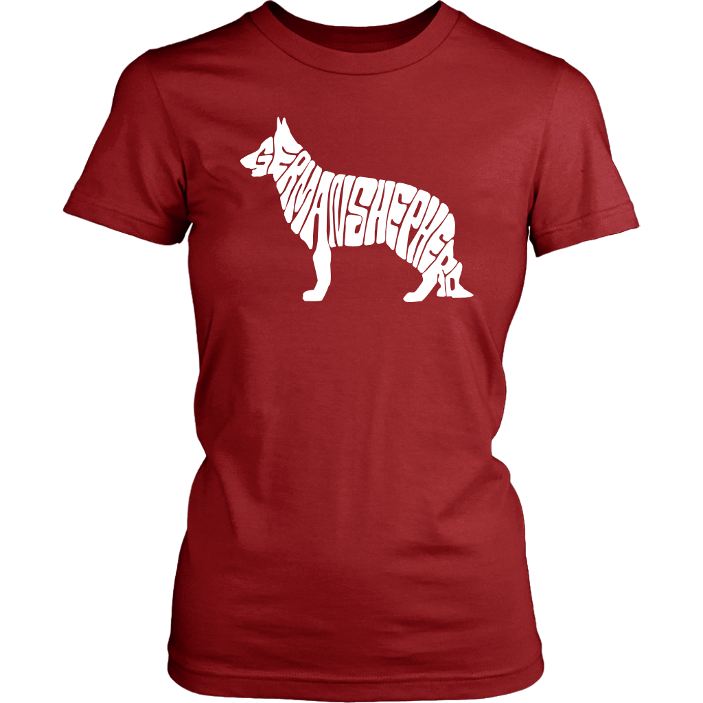 German Shepherd Tee