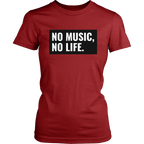 No Music, No Life Tee