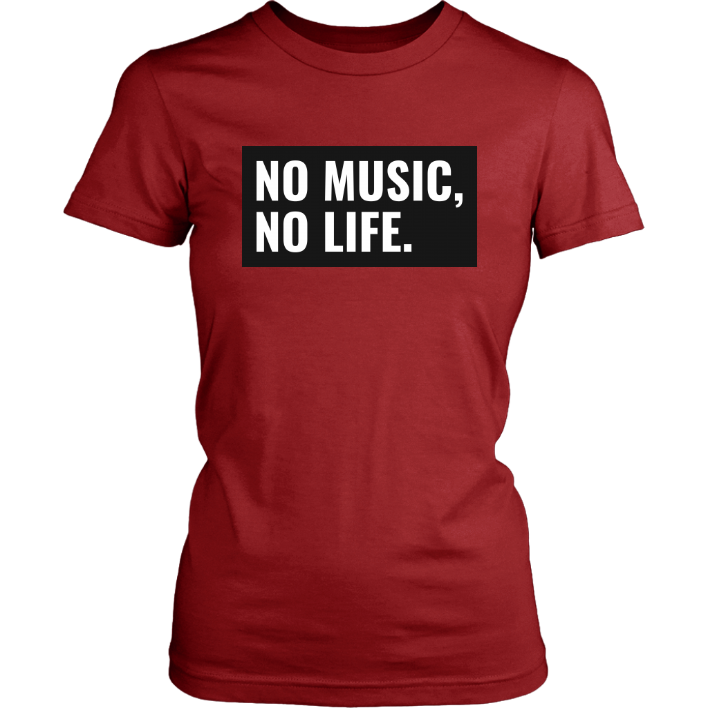 No Music, No Life Tee