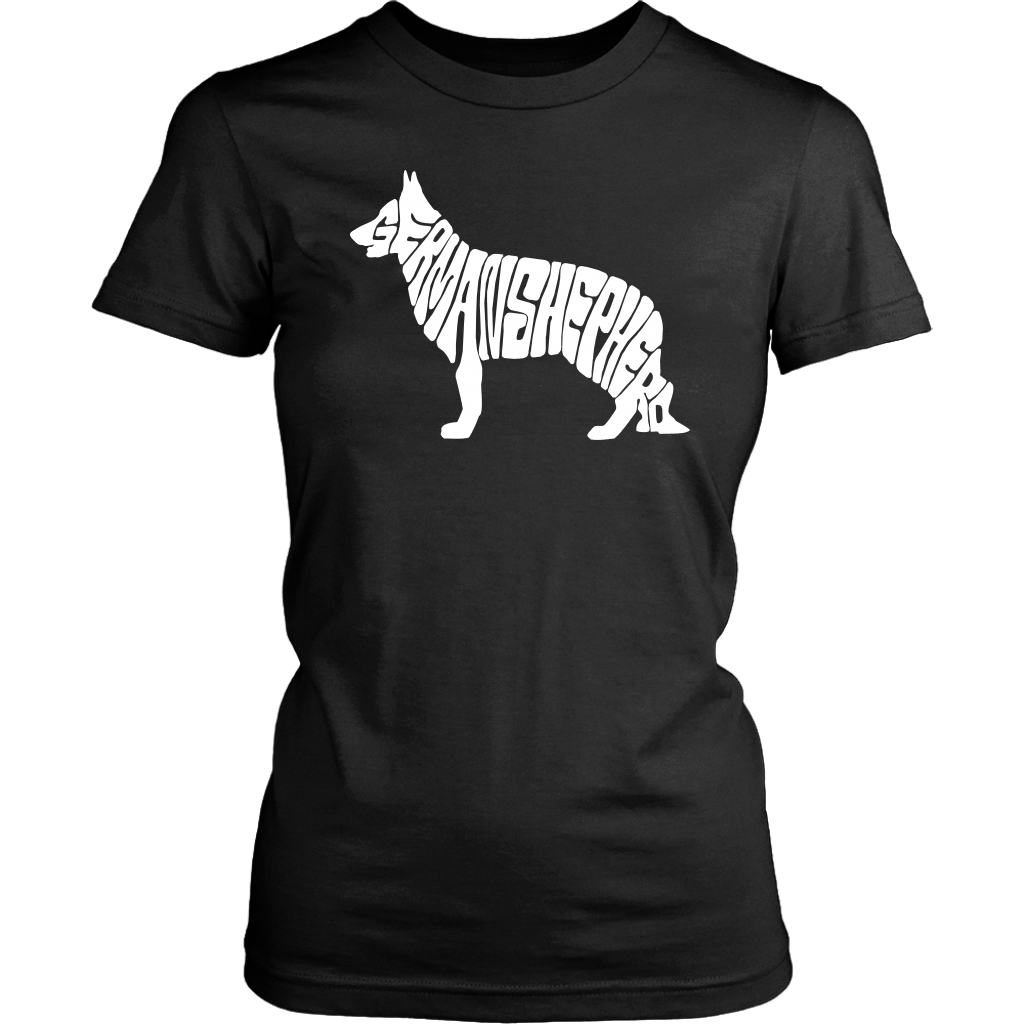 German Shepherd Tee
