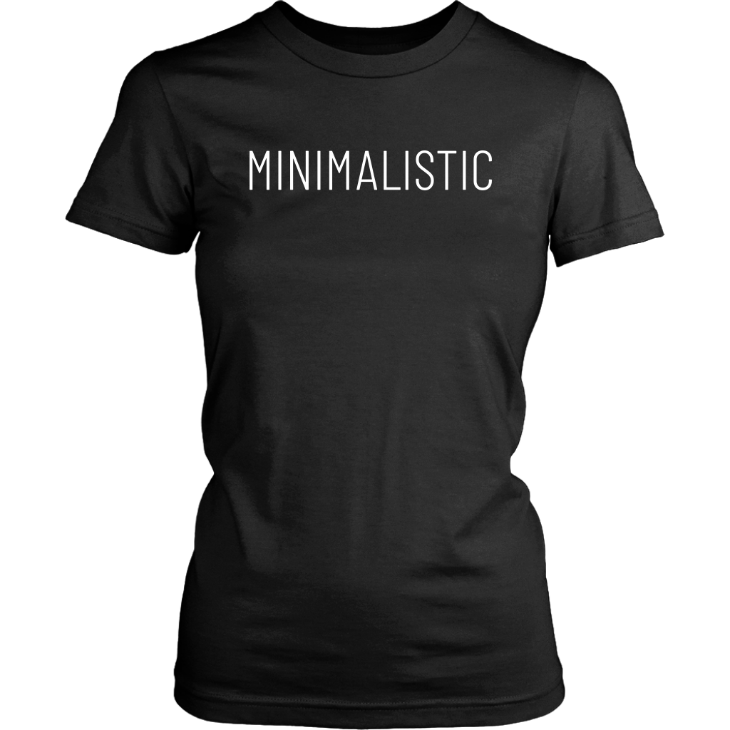 Minimalistic Tee