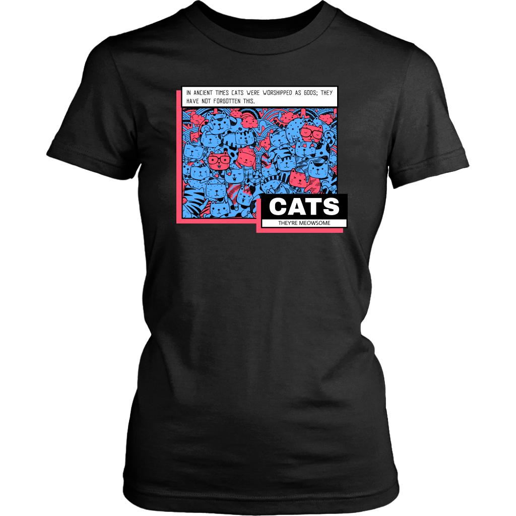 Meowsome Cats Tee