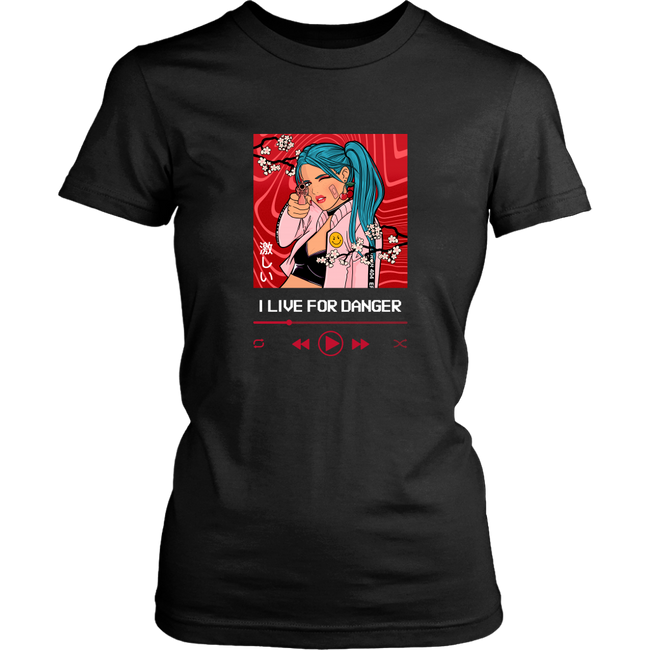 I Live for Danger Tee Main Image
