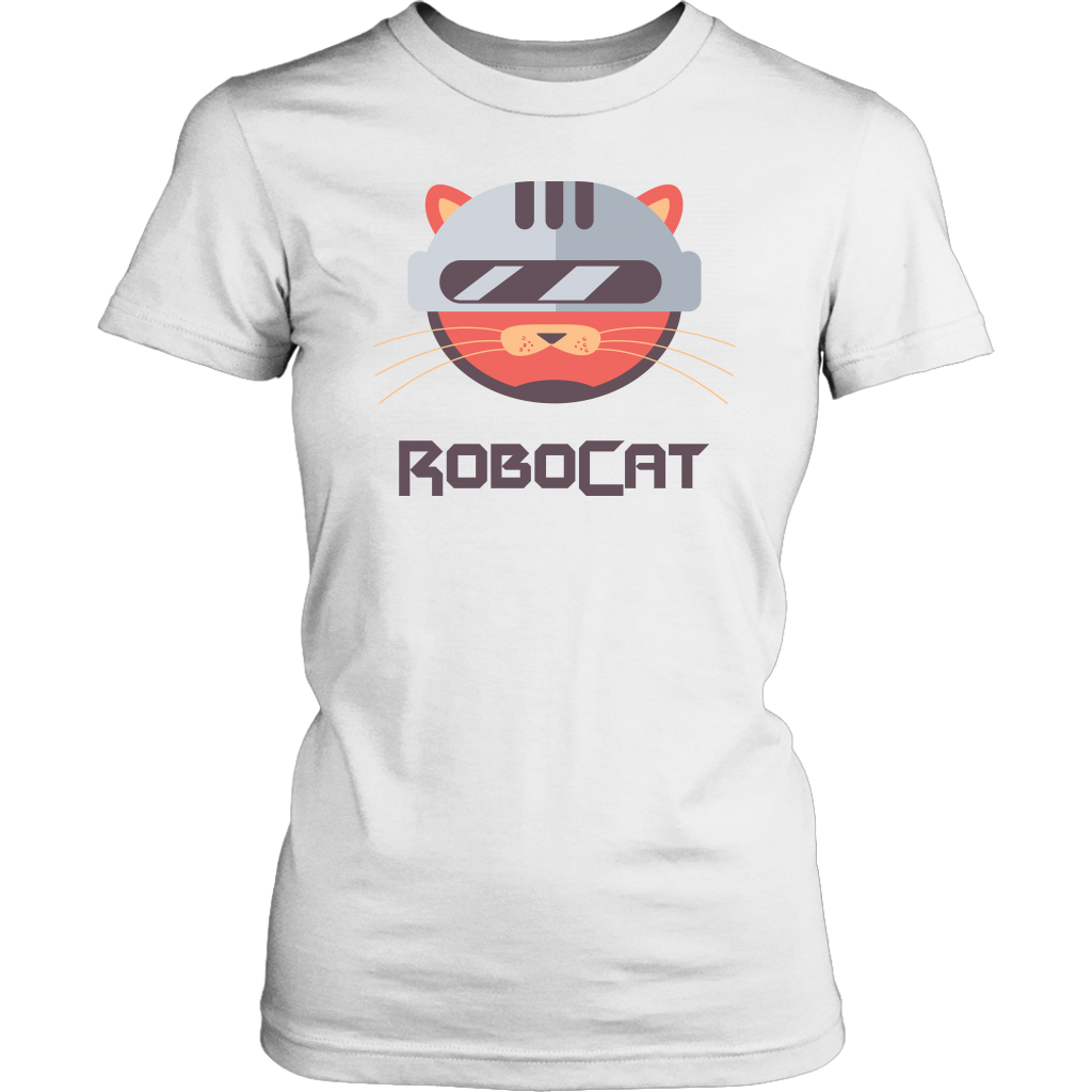 Robocat Tee