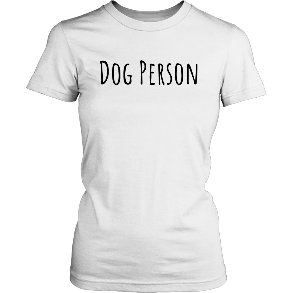 Dog Person Tee