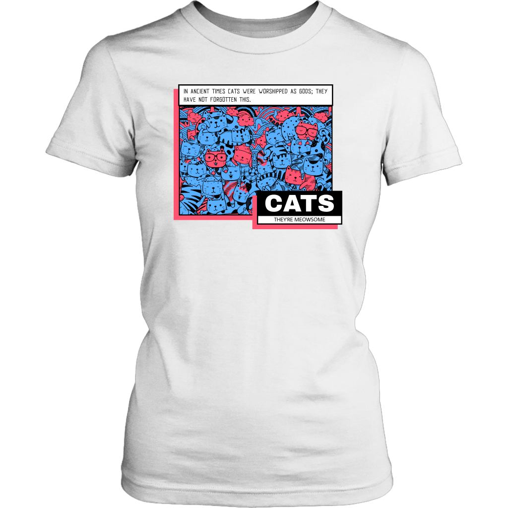 Meowsome Cats Tee