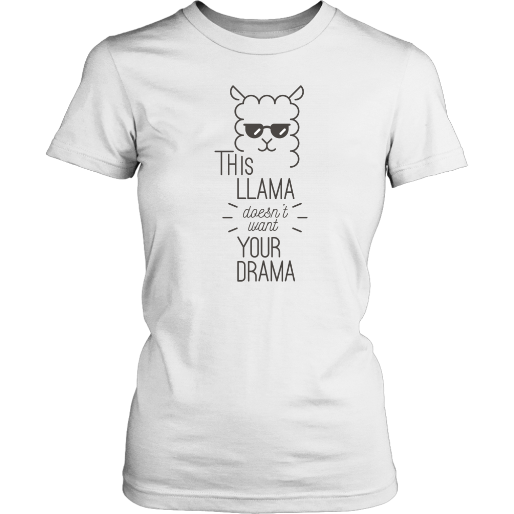 Drama Llama Tee