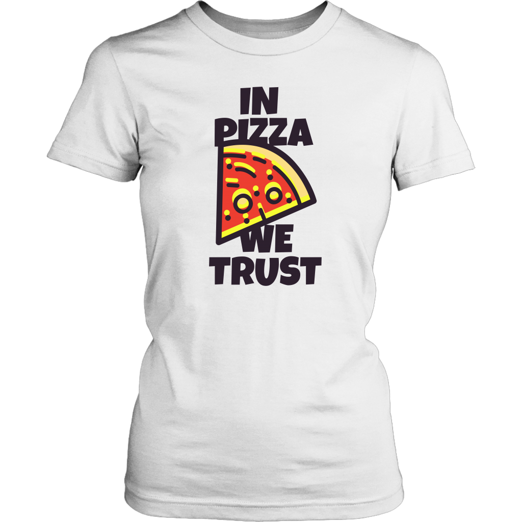 In Pizza We Trust Tee