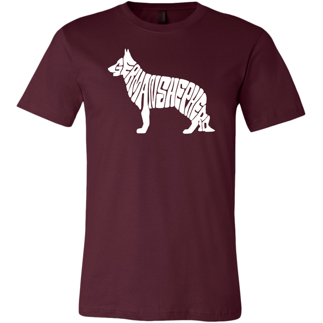 German Shepherd Tee Hover Image